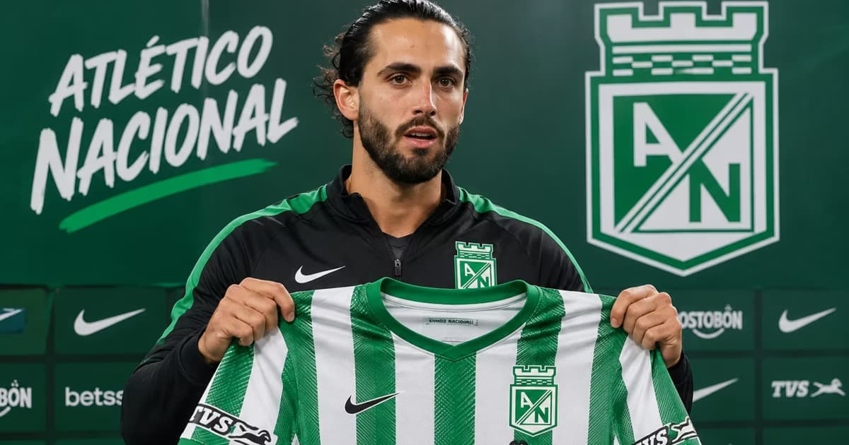 Leonardo Campana en Atlético Nacional