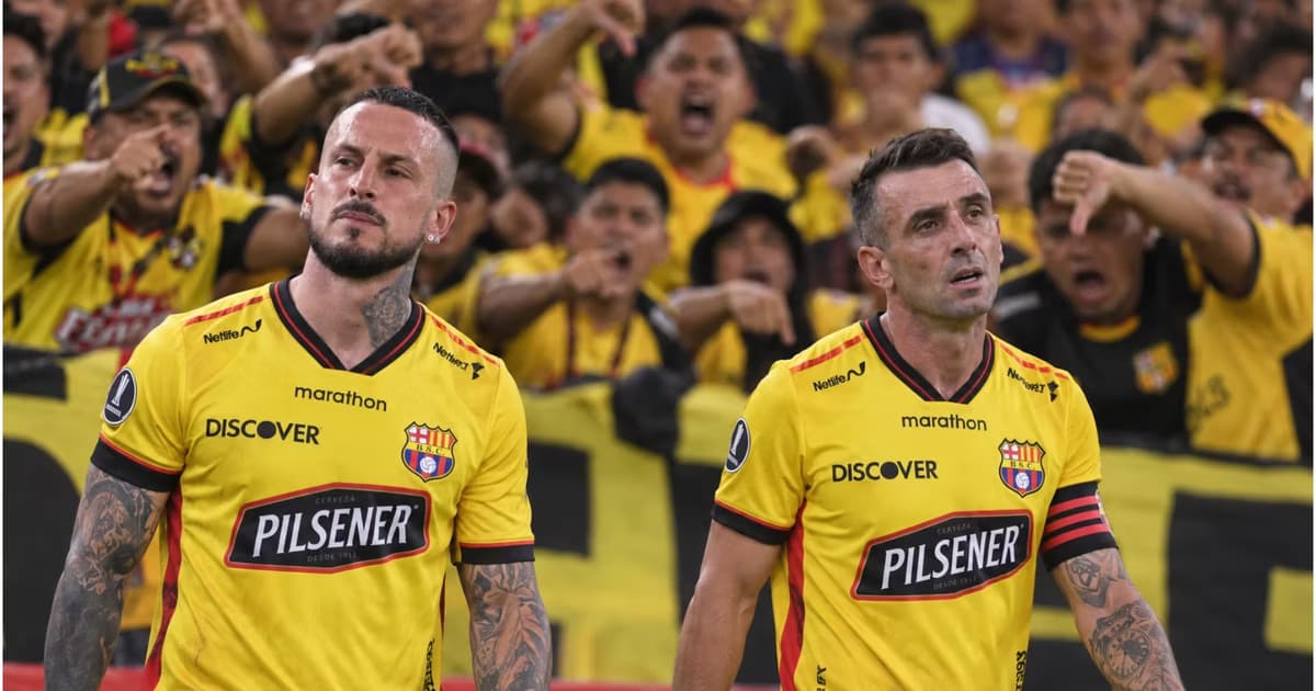 Darío Benedetto y Sergio Díaz en BSC