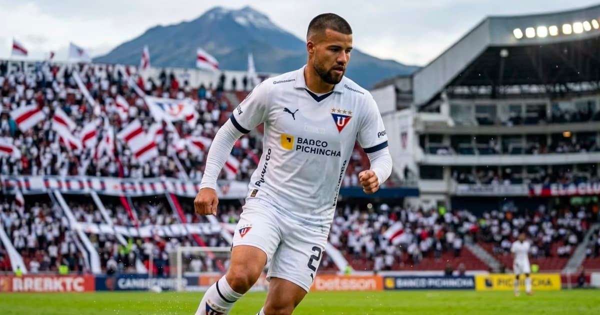 Marcelo Weigandt en LDU