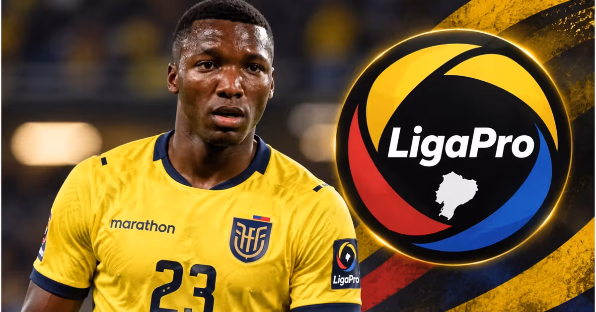 Moisés Caicedo y la LigaPro