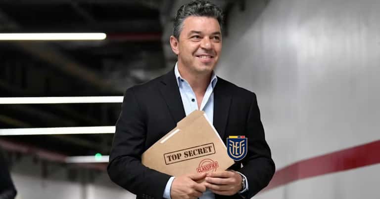 El contrato de Marcelo Gallardo con Ecuador aún tiene una cláusula por definir