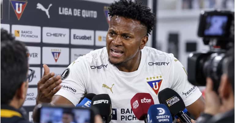 Michael Estrada reconoce falta de concentración en Liga de Quito tras empate ante Católica
