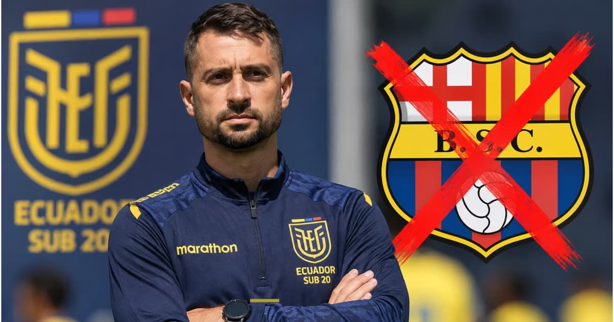 Gonzalo Ferrea con la selección sub20