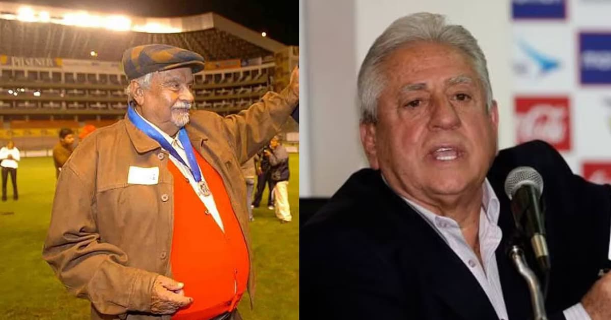 Rodrigo Paz Delgado y Luis Chiriboga