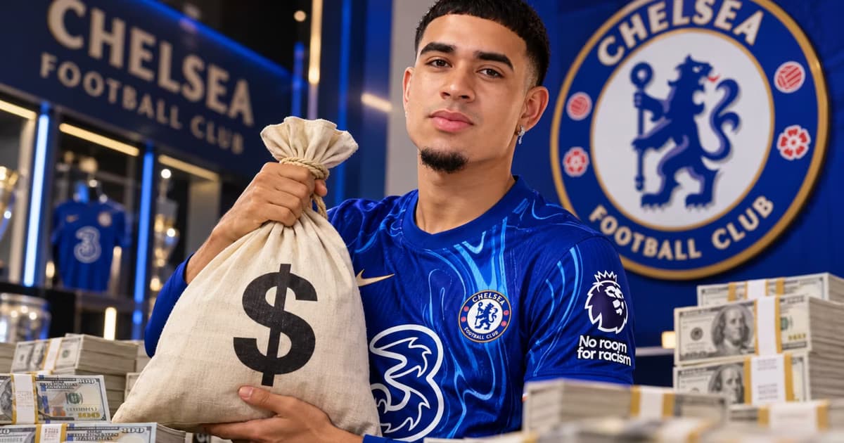 Kendry Páez en el Chelsea con dinero