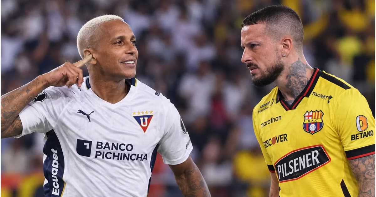 Deyverson y Benedetto