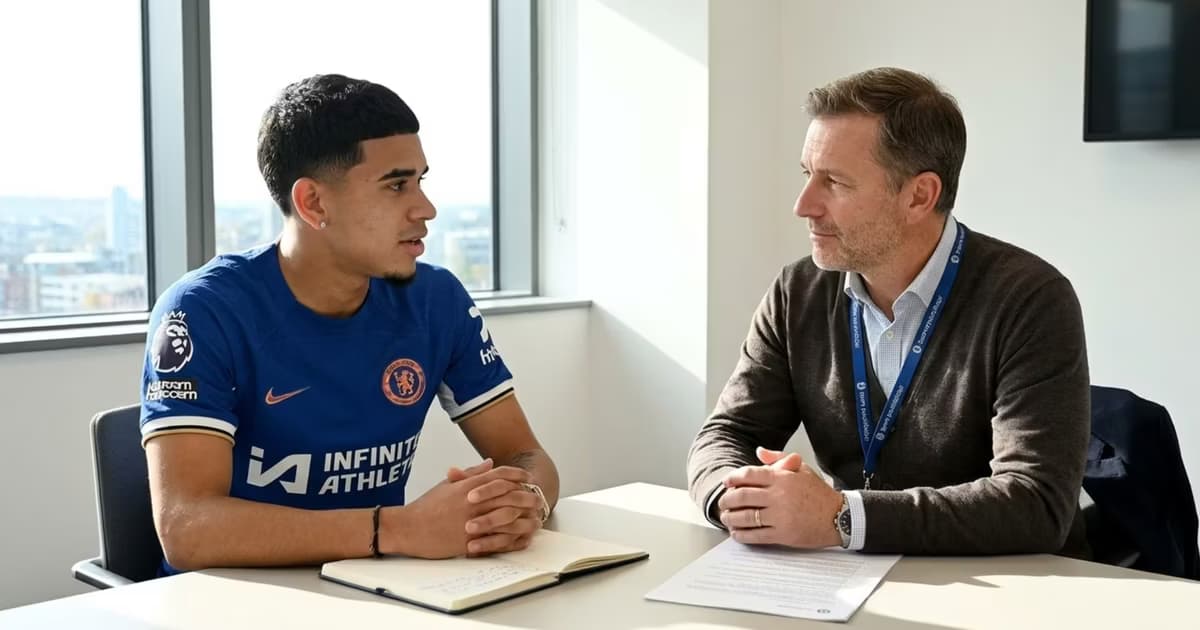 Kendry Páez en el Chelsea con un psicólogo