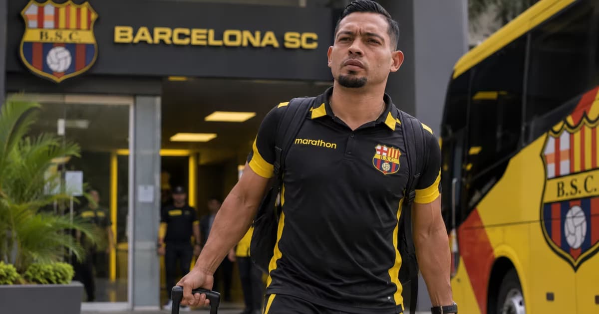 José Contreras saliendo de BSC