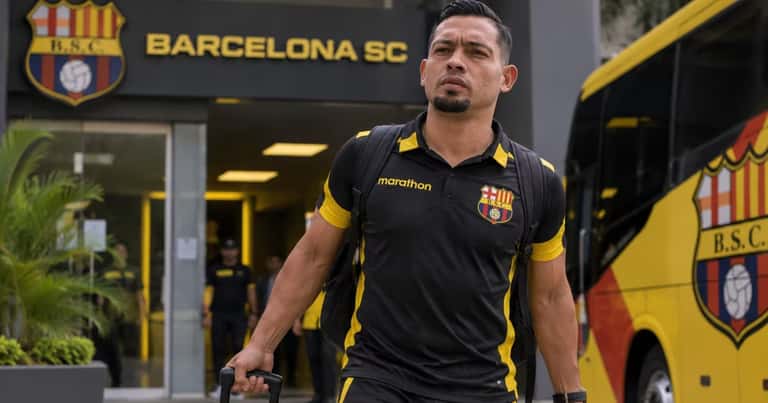 José David Contreras puede salir de Barcelona SC, lo quiere el Junior de Colombia