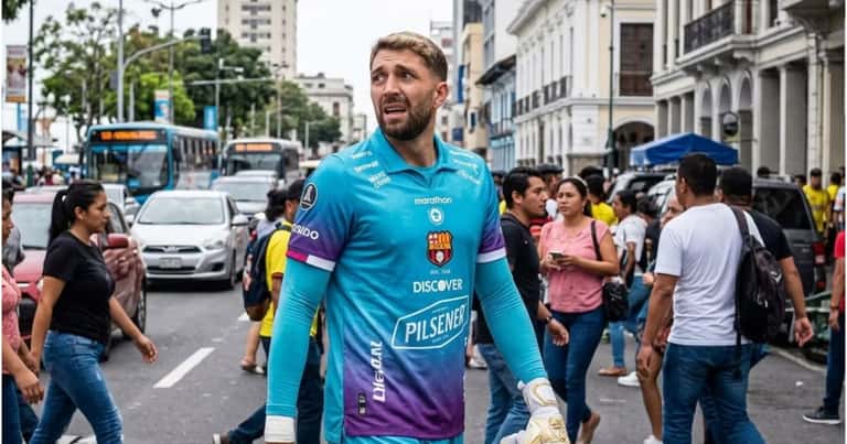 Ignacio de Arruabarrena admitió que le asustó vivir en Guayaquil