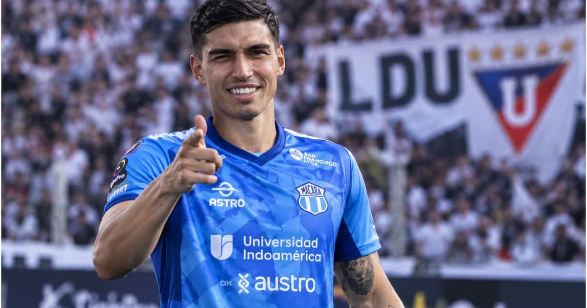 Franco Posse y su guiño a LDU