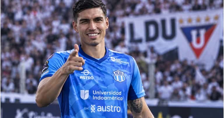 Franco Posse le hace un guiño a LDU tras marcarle y deja abierta su salida de Macará