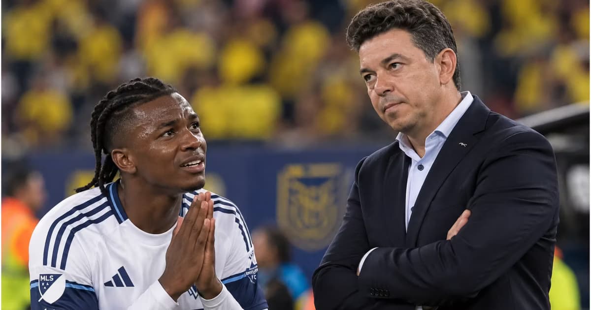 Bruno Caicedo y Marcelo Gallardo en la TRI