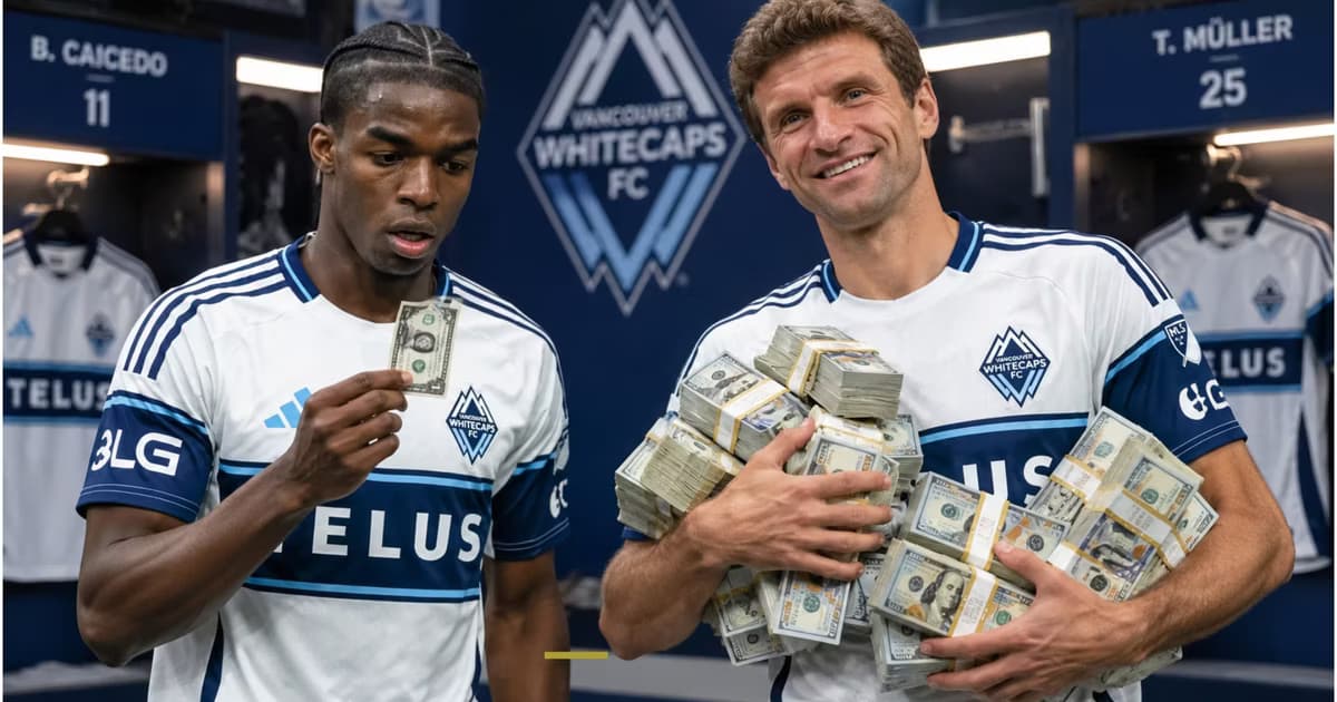 Bruno Caicedo y Thomas Muller en la MLS