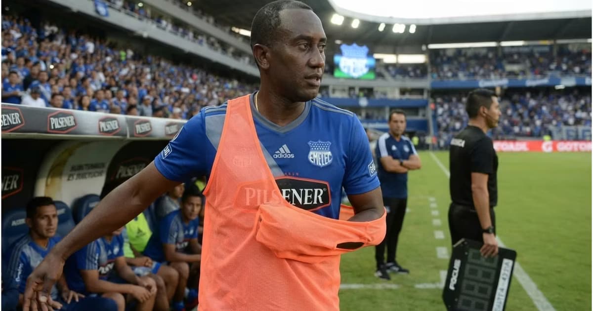 Jaime Ayoví en Emelec