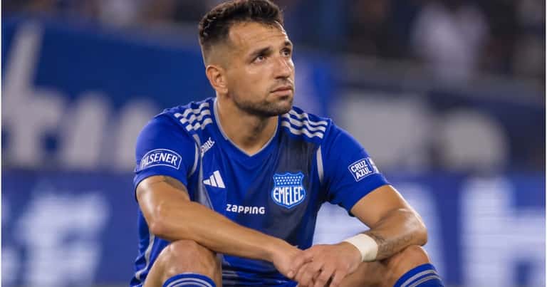 Aníbal Leguizamón reconoce la dura realidad de Emelec: “Queremos, pero no nos alcanza”