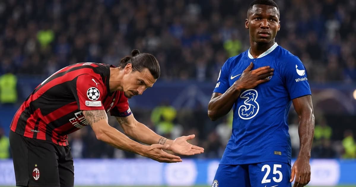 Zlatan Ibrahimović se inclina ante Moisés Caicedo