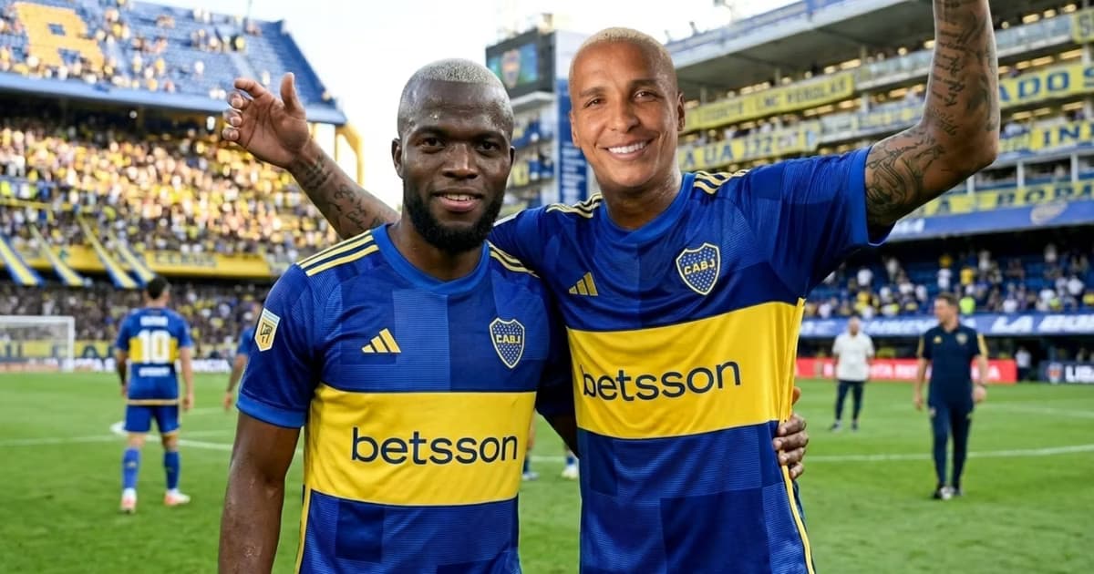 Enner Valencia y Deyverson en Boca Juniors
