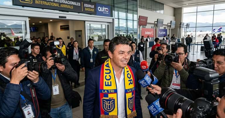 Marcelo Gallardo será entrenador de la Selección y ya tiene fecha de llegada a Ecuador