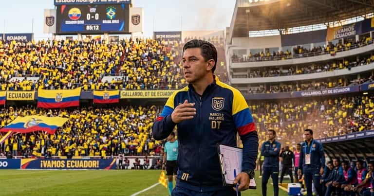 Gallardo acordó con Ecuador hasta 2030 y pidió el control total del proyecto deportivo