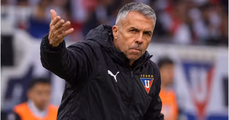 Gustavo Álvarez admite que LDU domina los partidos, pero no sabe generar ocasiones de gol