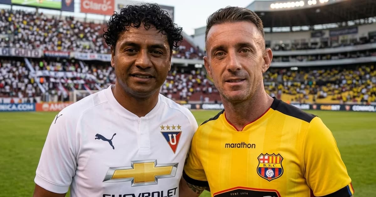 Franklin Salas y Damián Díaz