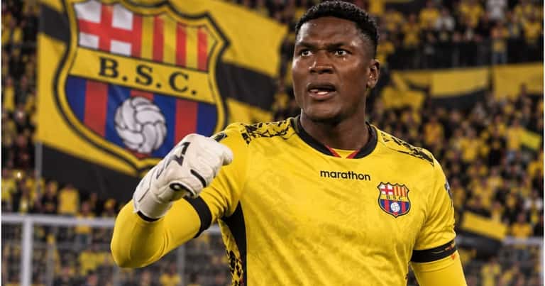 Barcelona SC tendría a David Cabezas como plan B si José Contreras no continúa en 2027