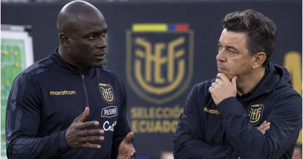 Segundo Castillo y Marcelo Gallardo en la TRI