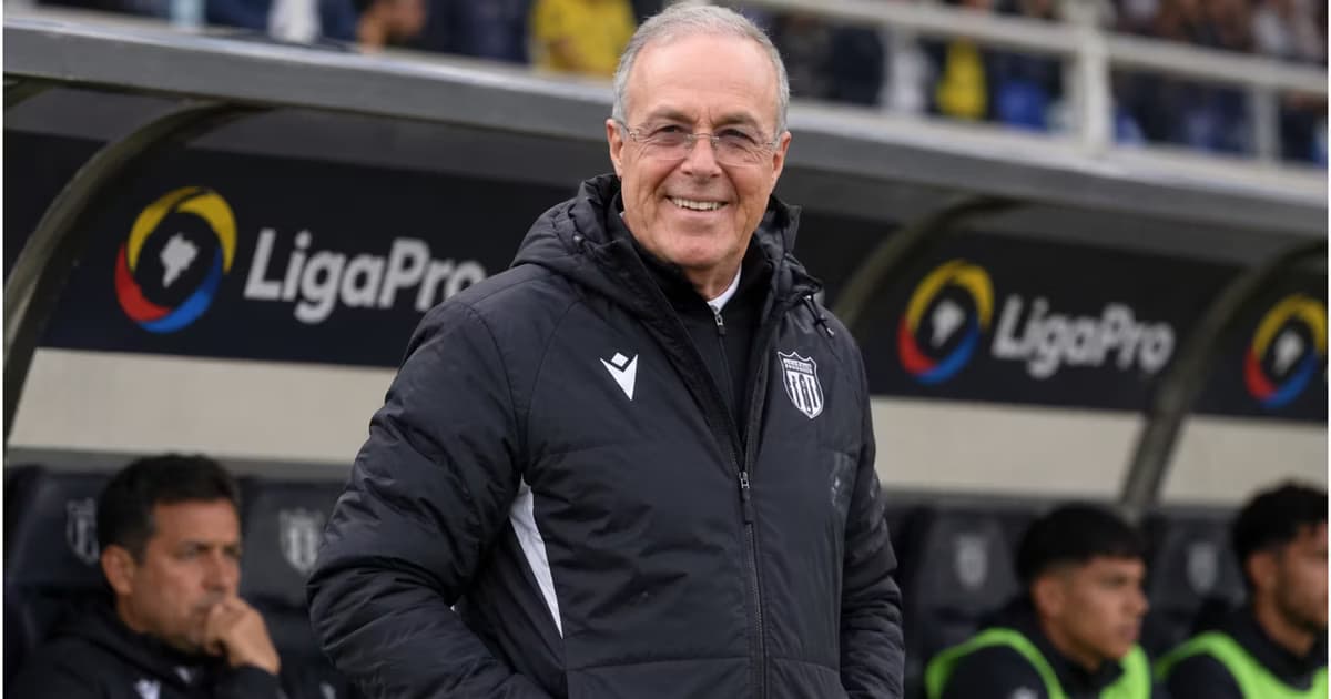 Jorge Célico en la LigaPro
