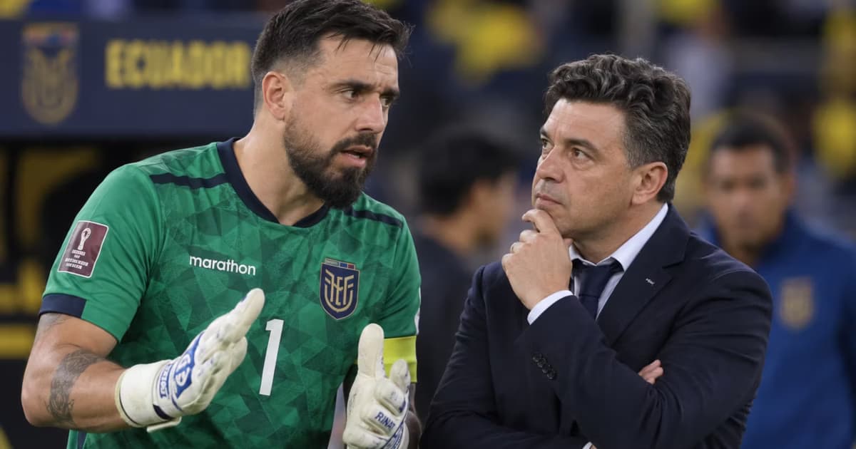 Hernán Galíndez y Gallardo en la TRI