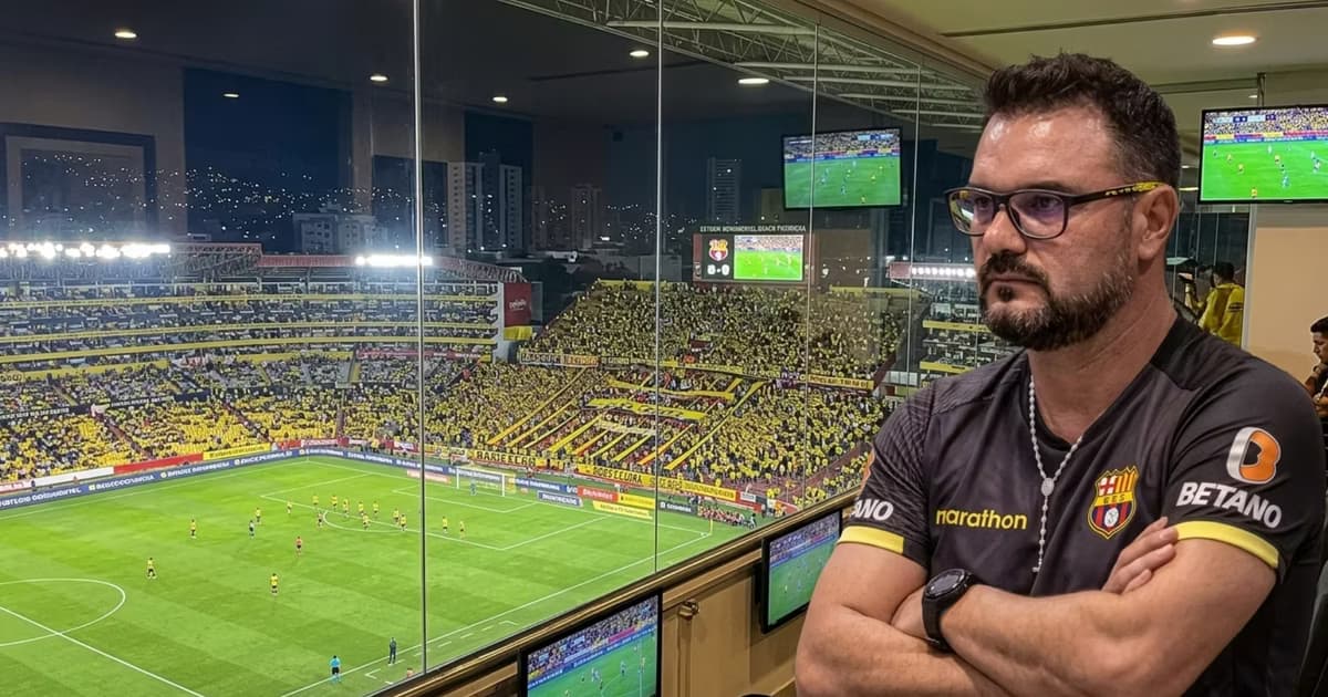 Pablo Trobbiani viendo a BSC