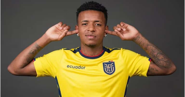 Keny Arroyo regresará a la Selección de Ecuador