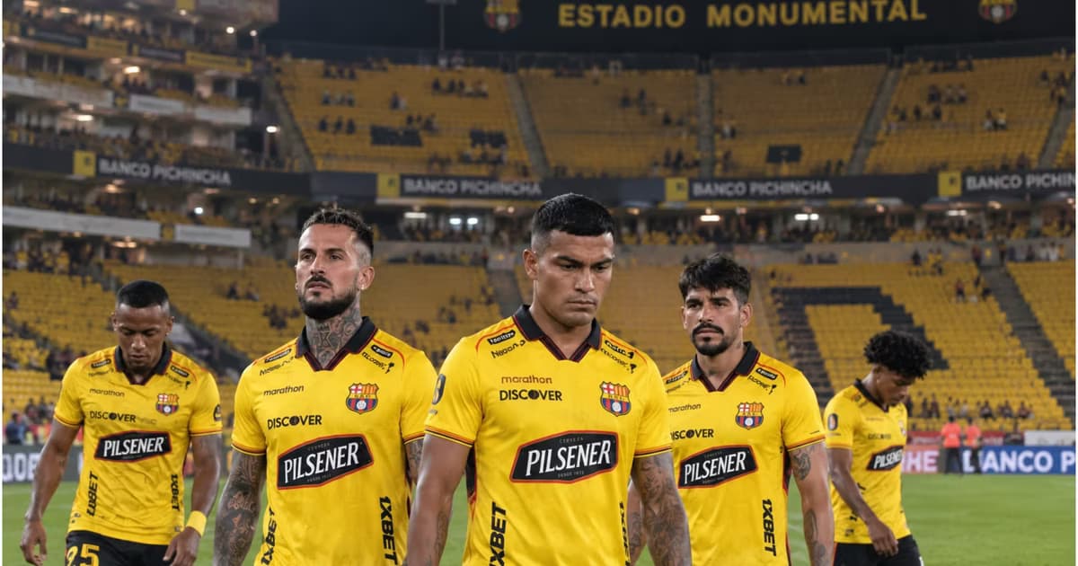 Los jugadores de BSC en el Monumental casi vacío