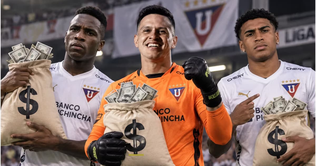 Cuero, Valle y Rodríguez en LDU