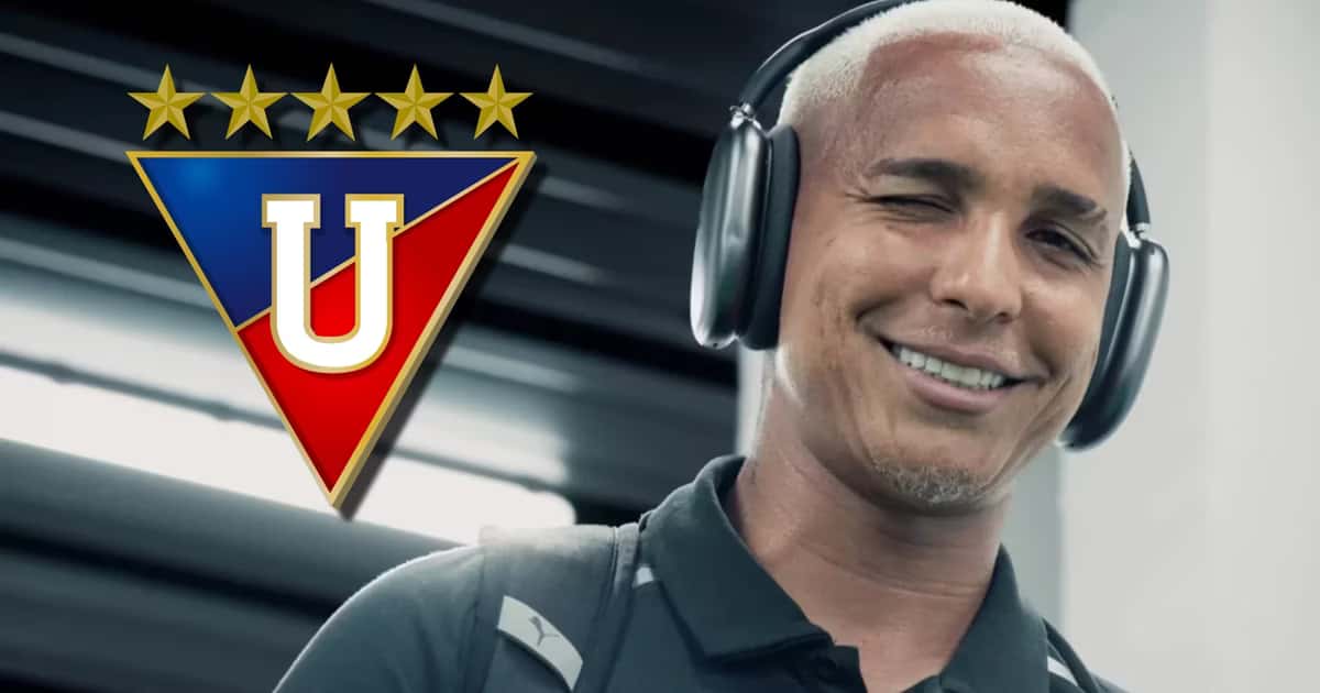 Deyverson en LDU