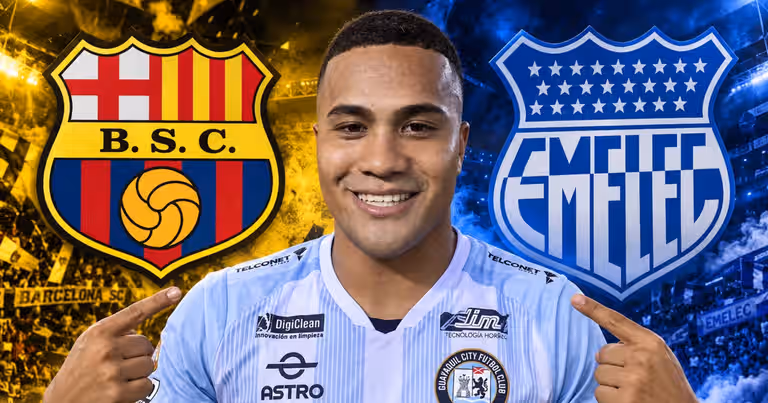 Edinson Mero respondió al interés de Barcelona SC y Emelec para el 2027