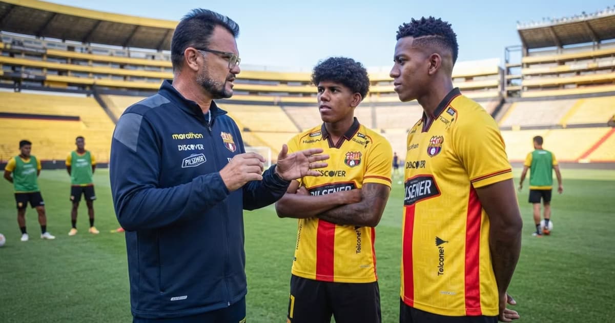Trobbiani y Tomás Rodríguez con Luis Cano