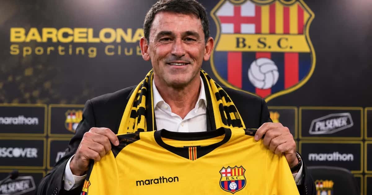 Gustavo Fermani como nuevo Director Deportivo de Barcelona SC