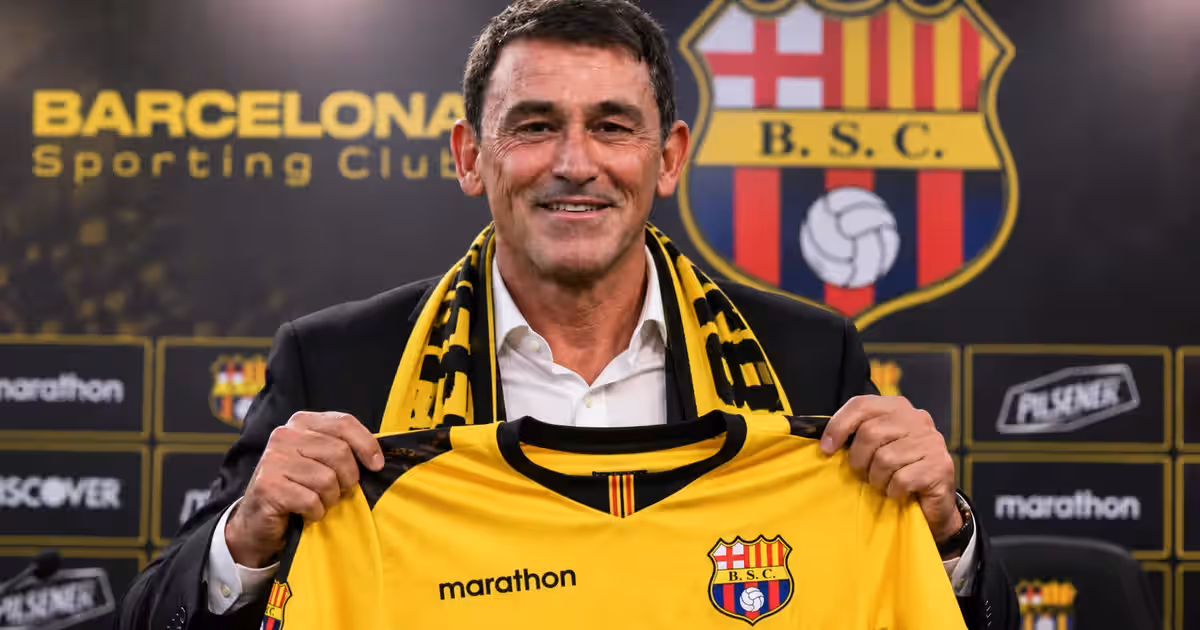 Gustavo Fermani como nuevo Director Deportivo de Barcelona SC