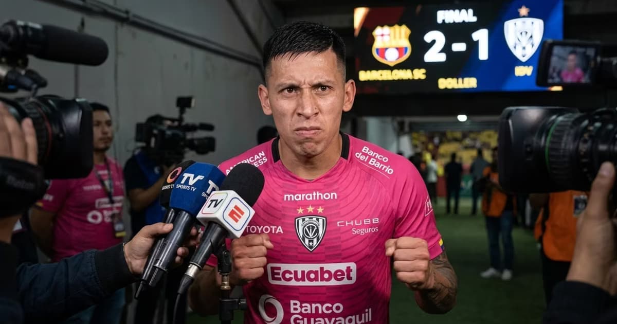 Matías Perelló enojado