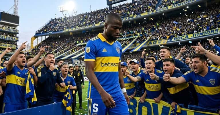 Hinchas de Boca estallan contra Enner Valencia y ya piden el regreso de Cavani