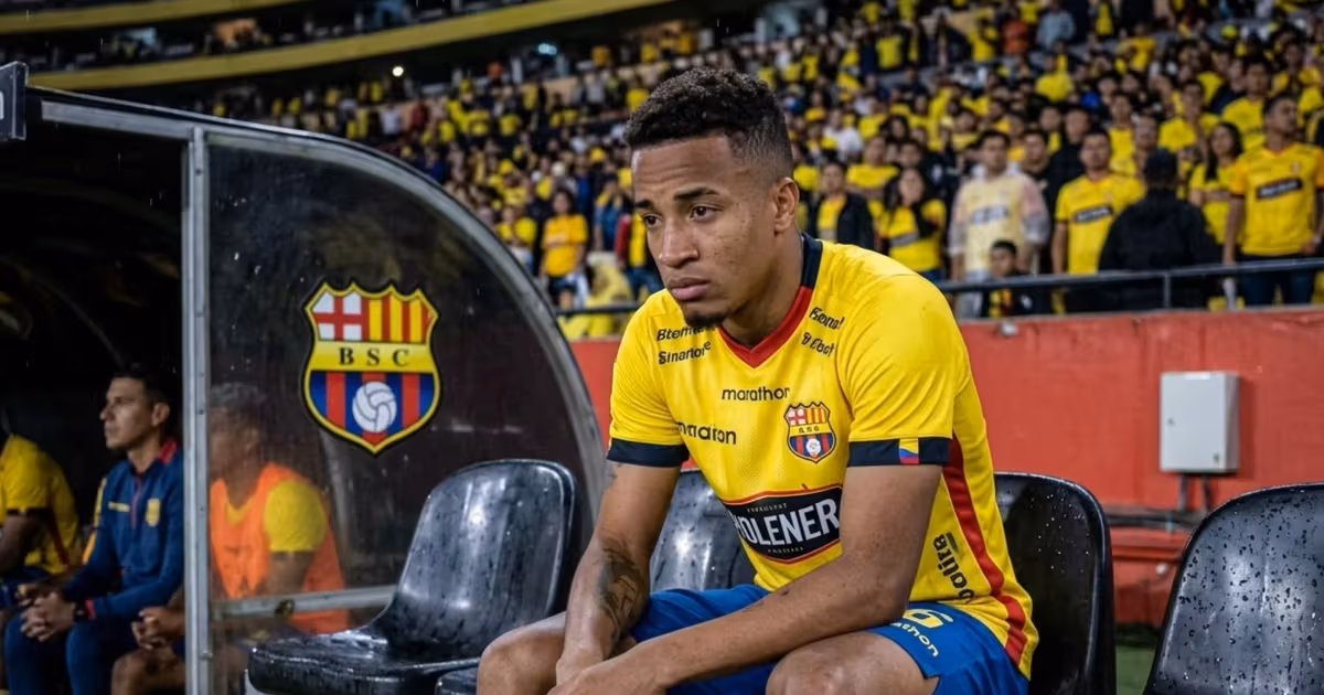 Byron Castillo con BSC