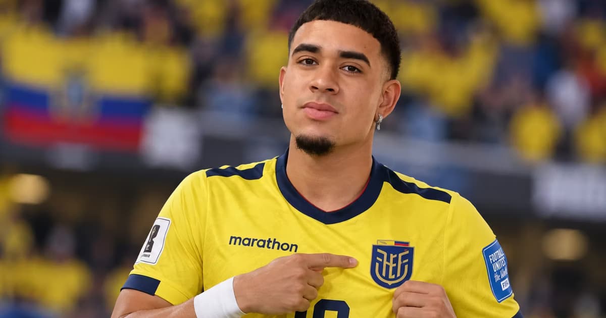 Kendry Páez con la TRI