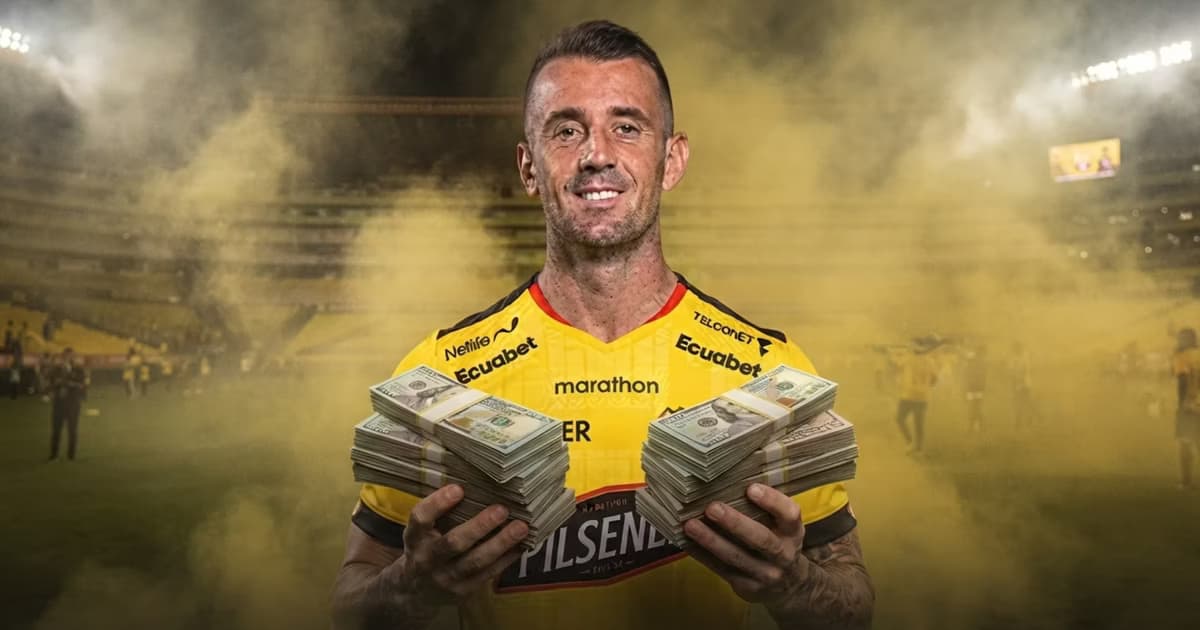 Damián Díaz en BSC con mucho dinero
