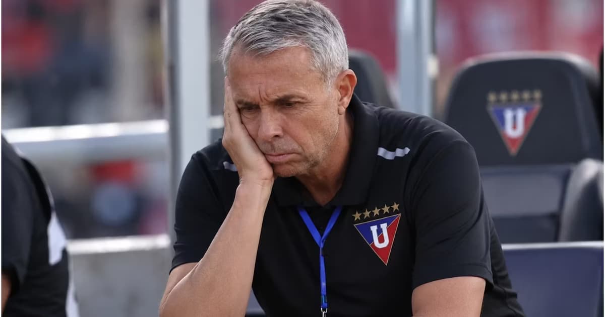 Gustavo Alvarez en LDU