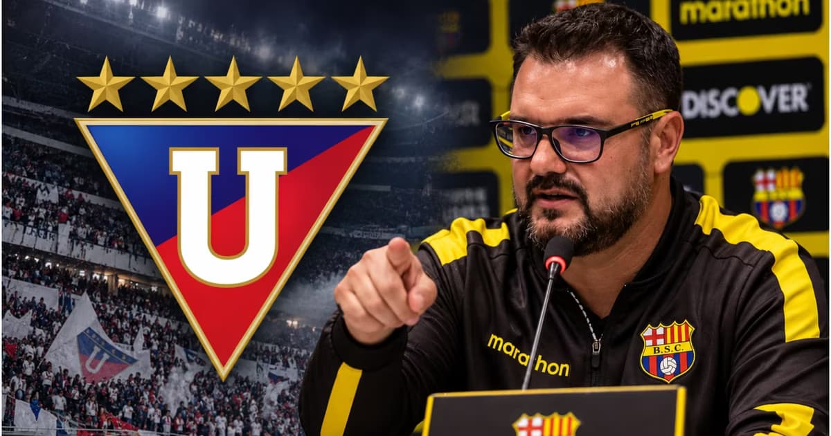 Pablo Trobbiani y LDU