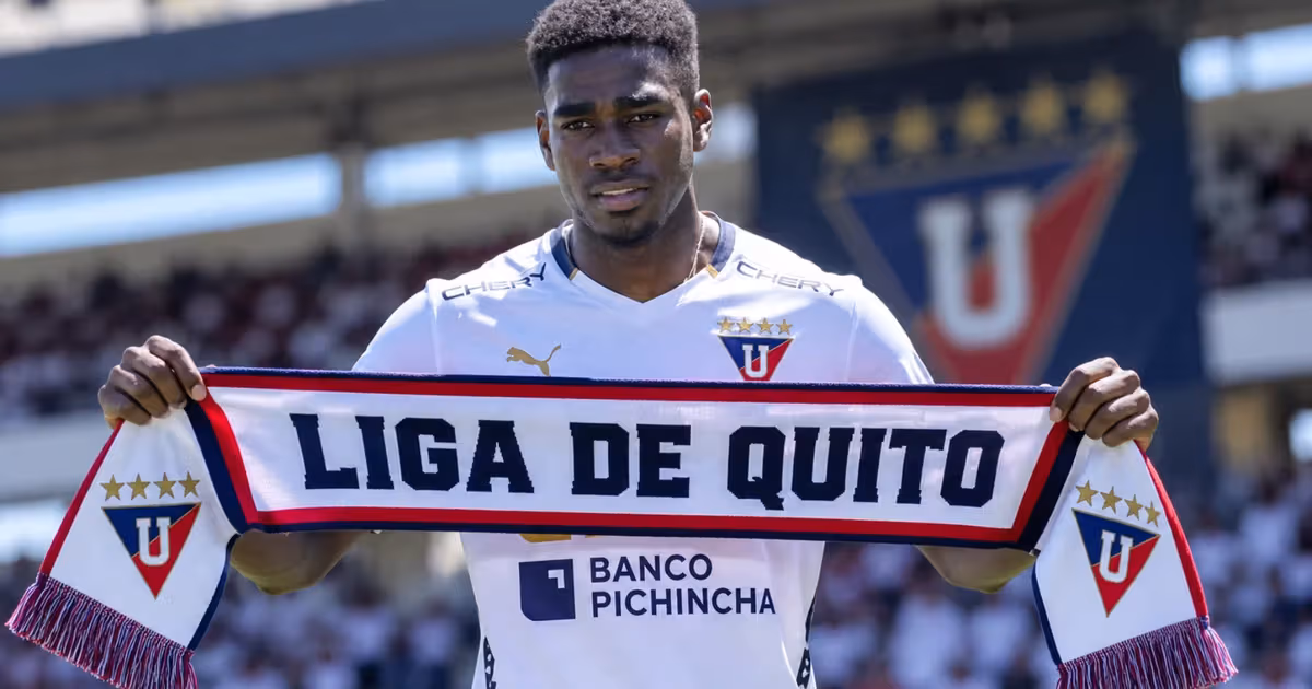 Félix Torres en Liga de Quito