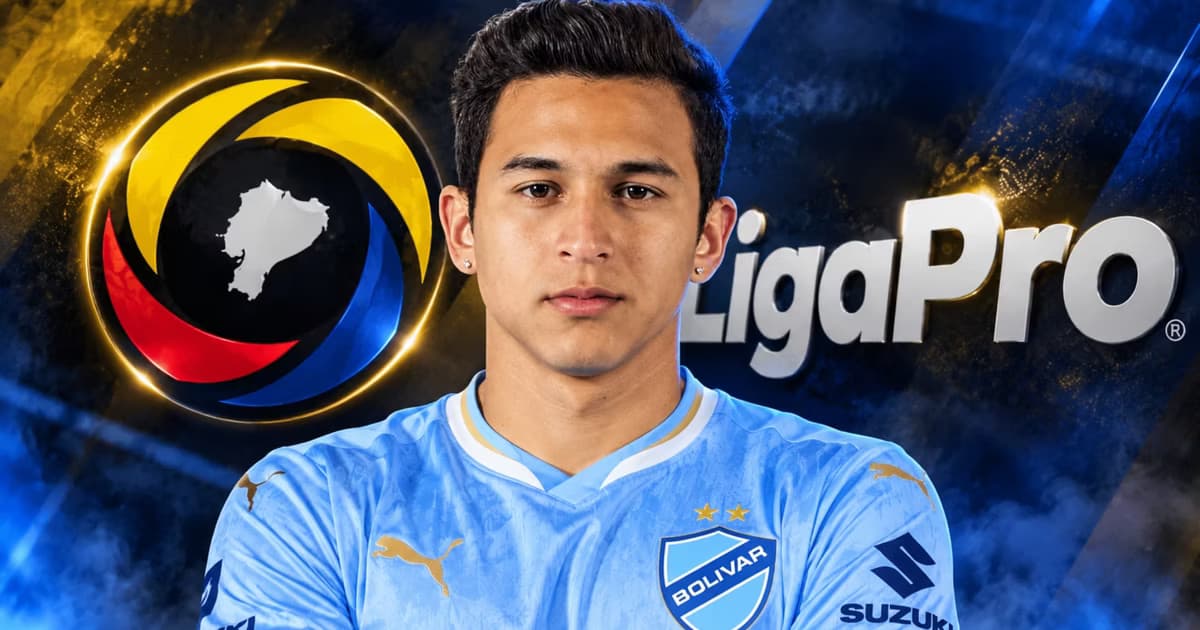 Bruno Miranda en el Bolivar