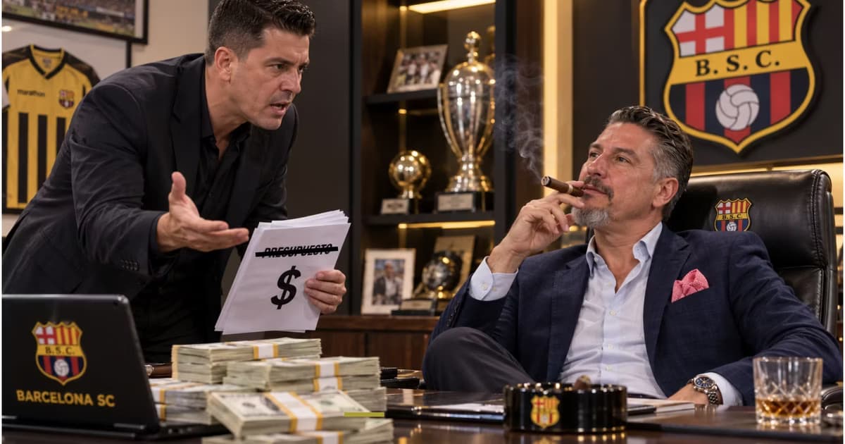 Ismael Rescalvo con Miguel Montalvo en BSC