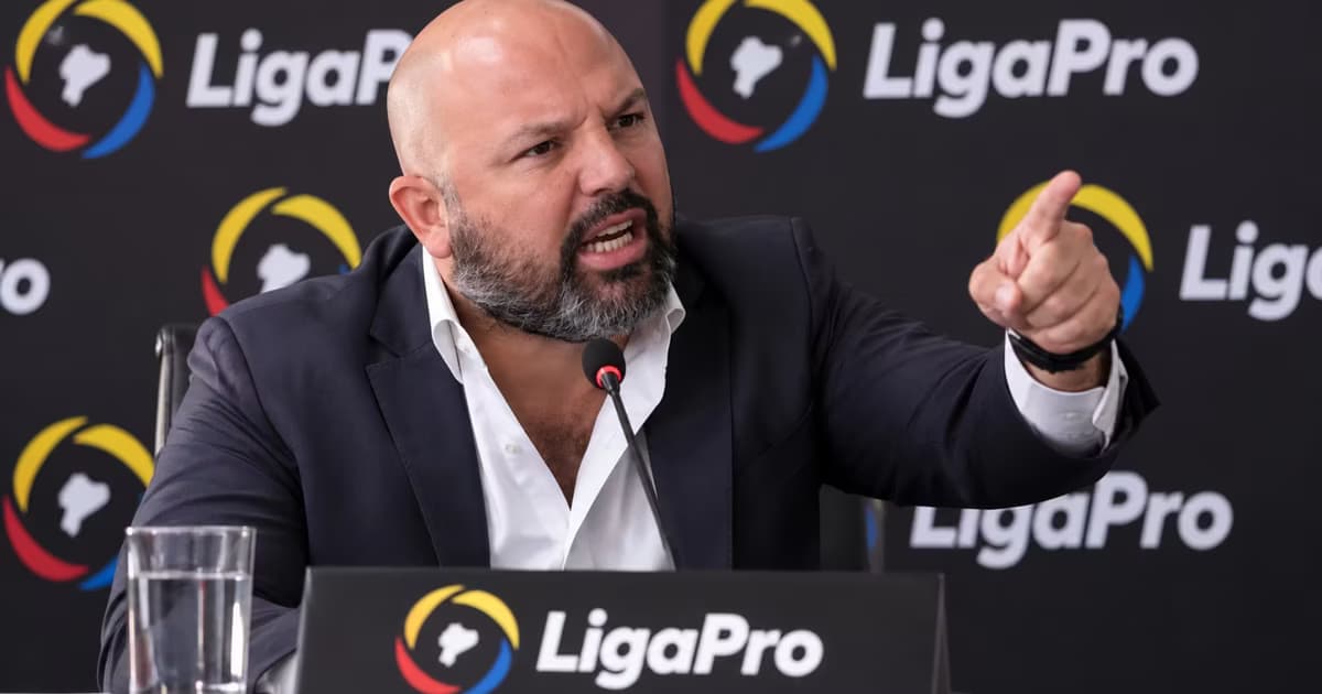 Miguel Angel Loor en la LigaPro